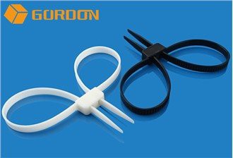 Tvöfalt höfuð snúruband